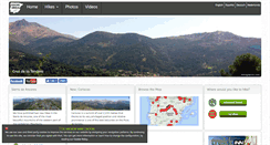 Desktop Screenshot of hikingiberia.com